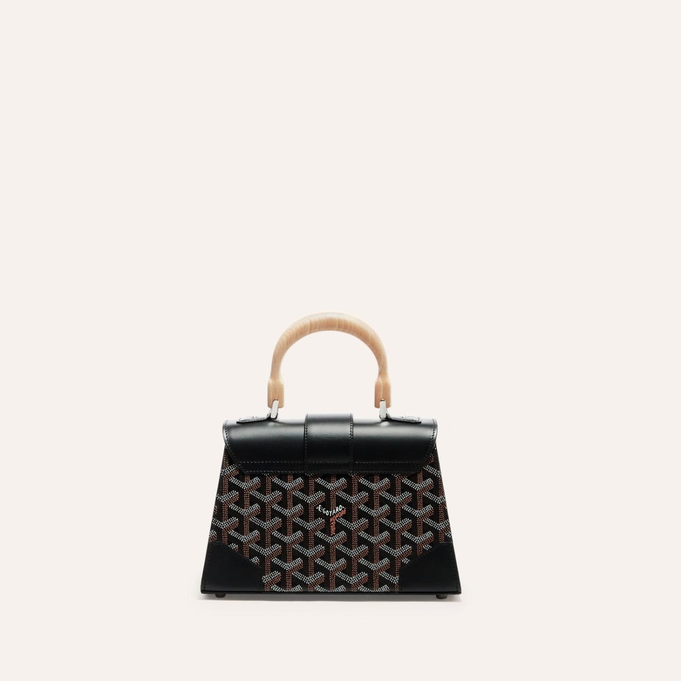 Goyard Saigon Structured Mini Bag Black - Image 3